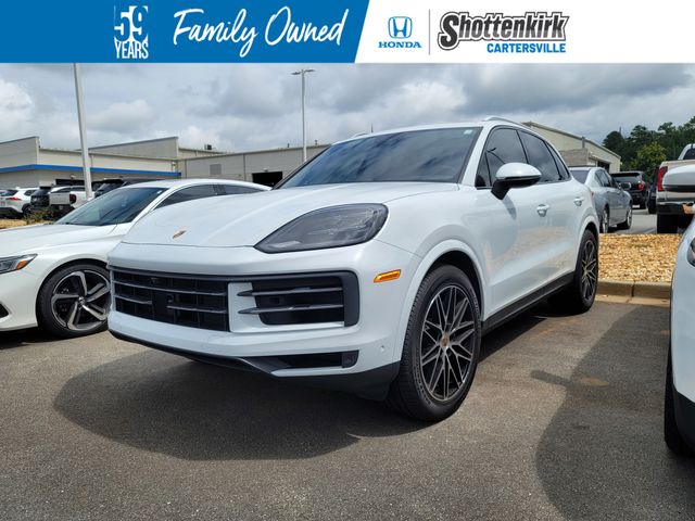2025 Porsche Cayenne