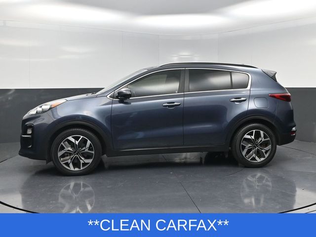 2020 Kia Sportage EX Blue at Victoria Chrysler Dodge Jeep Ram