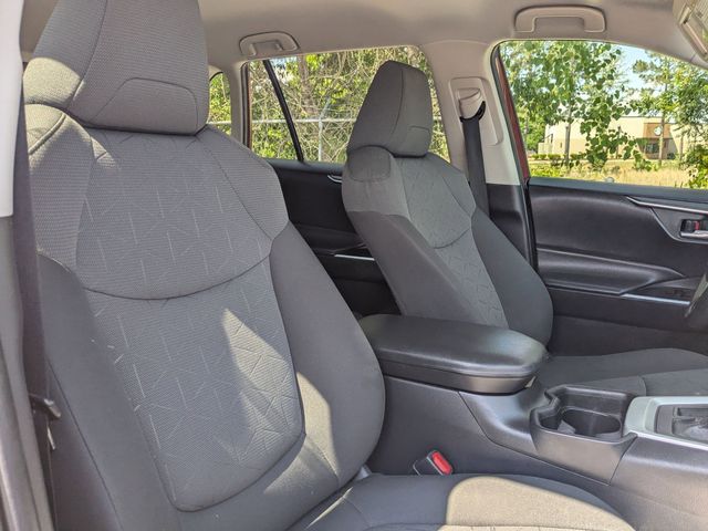 2021 Toyota RAV4 XLE Red at Davis Toyota of Orangeburg