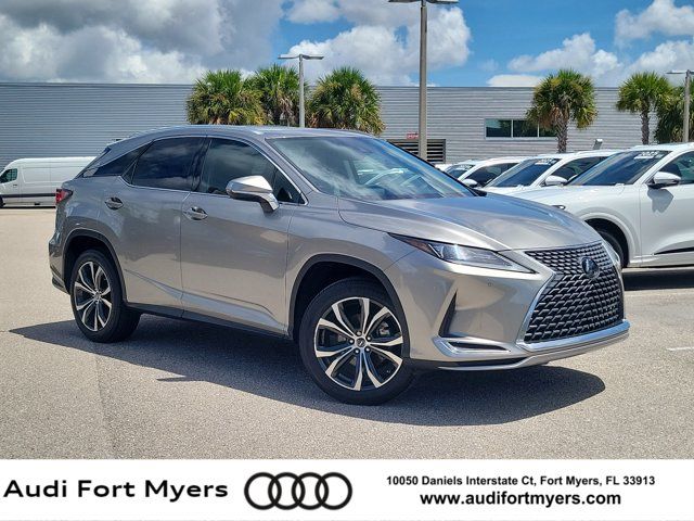 Silver 2020 Lexus RX SUV / Crossover Front-Wheel Drive 8-Speed Automatic
