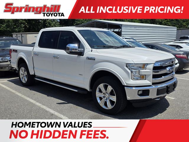 2015 Ford F-150 Lariat SuperCrew 4WD