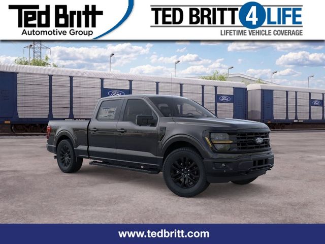 Black 2026 Ford F-150 Pickup Truck Four-Wheel Drive Automatic