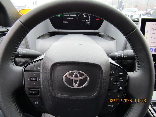 used 2025 Toyota bZ4X car, priced at $22,999