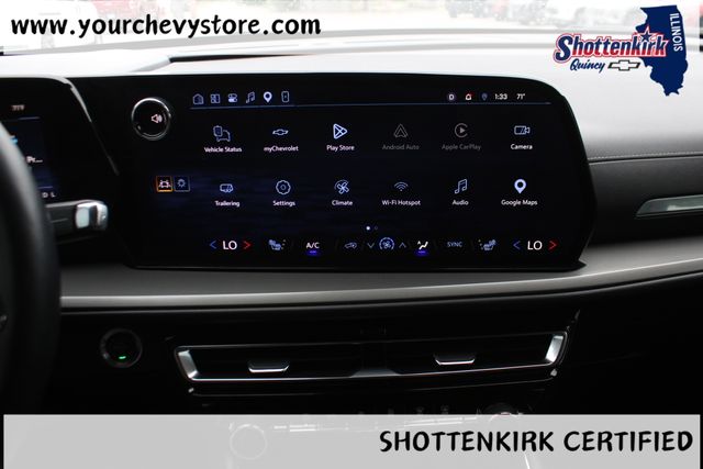 Used 2026 Chevrolet Traverse SUV