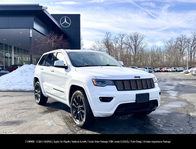 2022 Jeep Grand Cherokee WK Laredo X 4WD