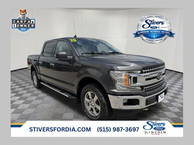 2020 Ford F-150 XLT SuperCrew 4WD