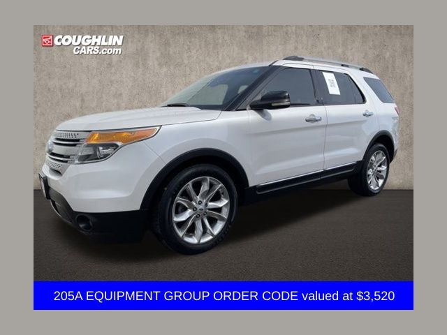 2012 Ford Explorer XLT 4WD