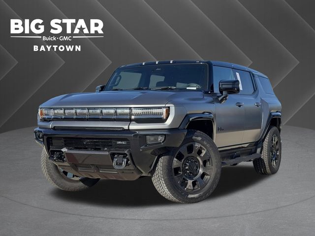 2026 GMC Hummer EV SUV 3X Gray at Classic Chevrolet Galveston