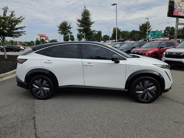 Certified 2023 Nissan Ariya Engage with VIN JN1AF0BA5PM400389 for sale in Atlanta, GA