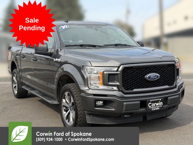 Gray (Magnetic Metallic) 2020 Ford F-150 Pickup Truck Four-Wheel Drive Automatic