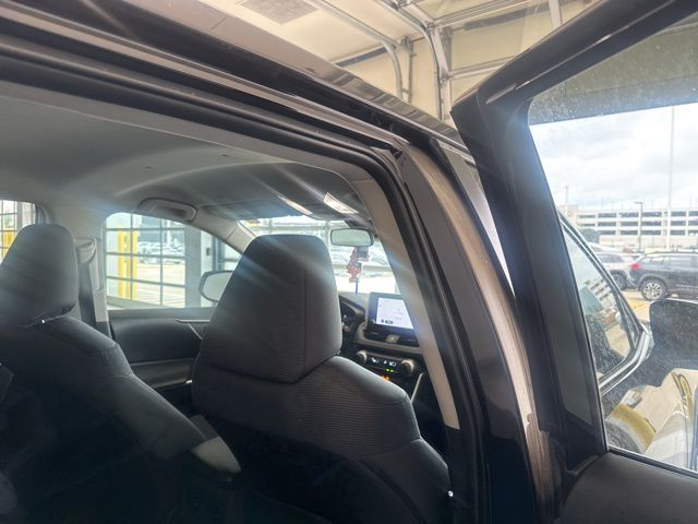 2025 Toyota RAV4 LE Black at Classic Toyota Galveston