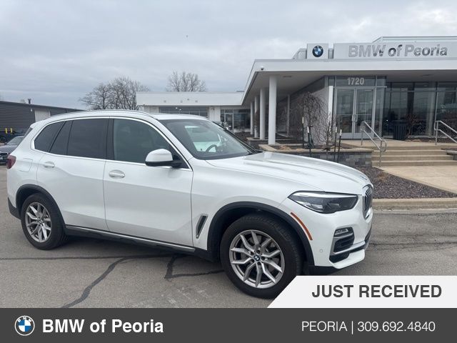 2021 BMW X5 xDrive40i AWD