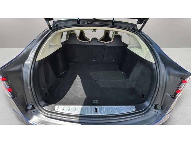 Used 2017 Blue Tesla 90D image 31