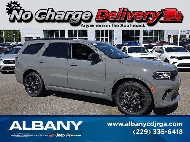 Gray 2026 Dodge Durango SUV / Crossover Rear-Wheel Drive 8-Speed Automatic