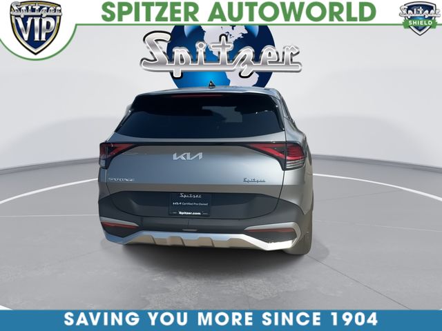 Certified Used 2023 Gray Kia LX image 8