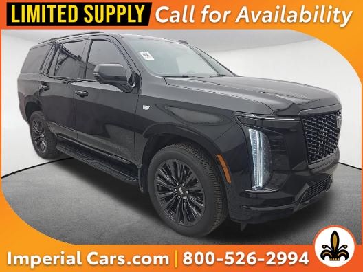 Black Raven 2025 Cadillac Escalade Sport 4WD SUV / Crossover Four-Wheel Drive Automatic