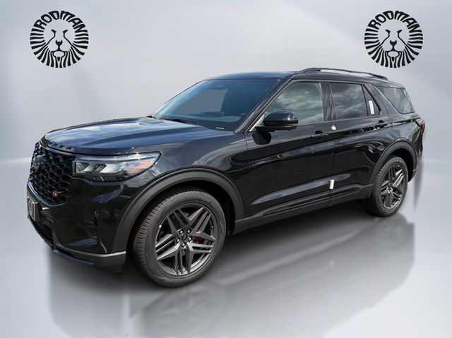 Agate Black Metallic 2026 Ford Explorer SUV / Crossover All-Wheel Drive Automatic