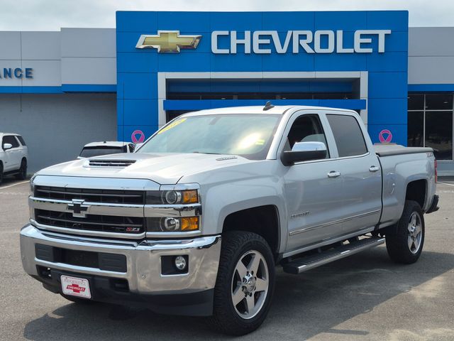 2018 Chevrolet Silverado 2500HD LTZ Crew Cab 4WD