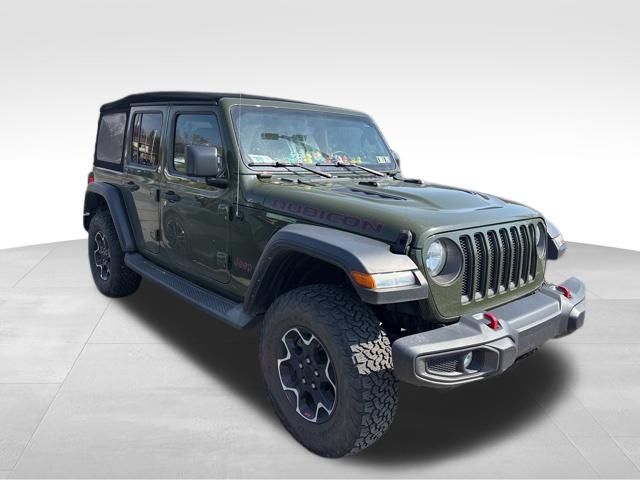 used 2023 Jeep Wrangler car, priced at $38,299