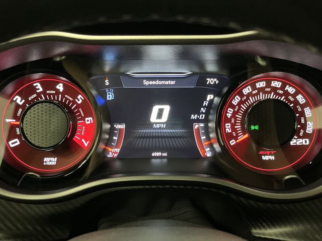 Used 2023 B5 Blue Pearlcoat Dodge SRT Demon 170 image 14