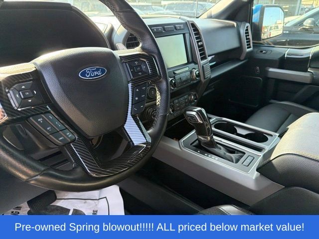Used 2019 Ford Performance Blue Metallic Ford Raptor image 28