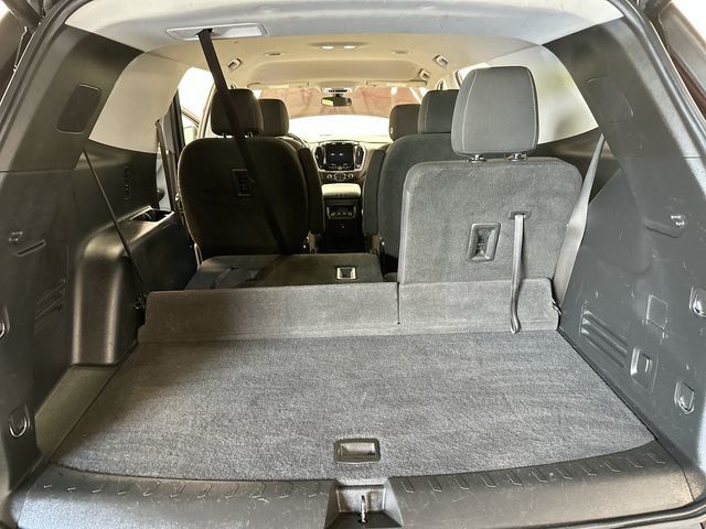 2021 Chevrolet Traverse LT Red at Klick Lewis Buick Chevrolet