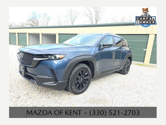 Ingot Blue Metallic 2025 Mazda CX-50 2.5 S Premium AWD SUV / Crossover All-Wheel Drive 6-Speed Automatic