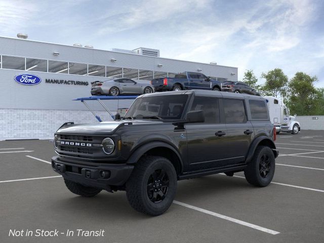 2024 Ford Bronco Black Diamond 2