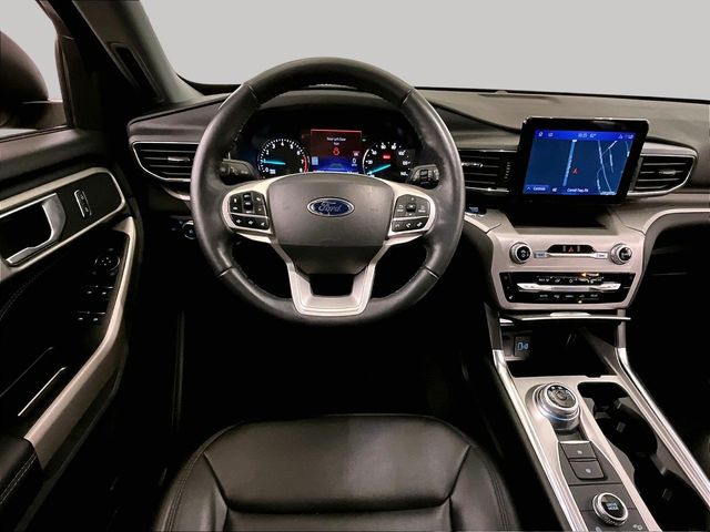 2022 Ford Explorer XLT Black at Grove City Ford