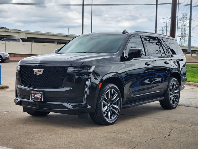 2021 Cadillac Escalade Sport Black at Tom Peacock Cadillac
