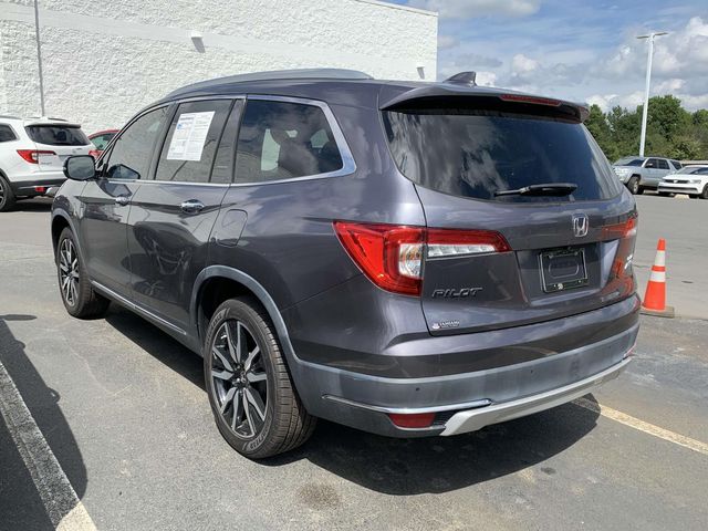 2021 Honda Pilot Elite 7