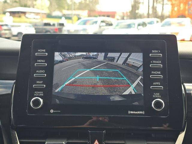 2021 Toyota Camry SE Nightshade:L167217A1