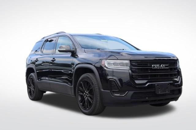 Black (Ebony Twilight Metallic) 2023 GMC Acadia SUV / Crossover Four-Wheel Drive 9-Speed Automatic