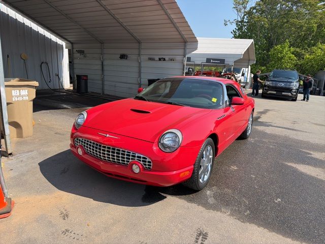 2002 Ford Thunderbird Base