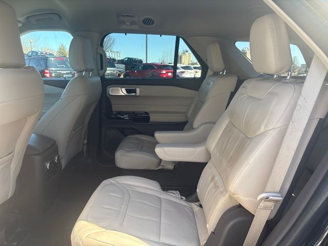 used 2022 Ford Explorer car, priced at $36,899