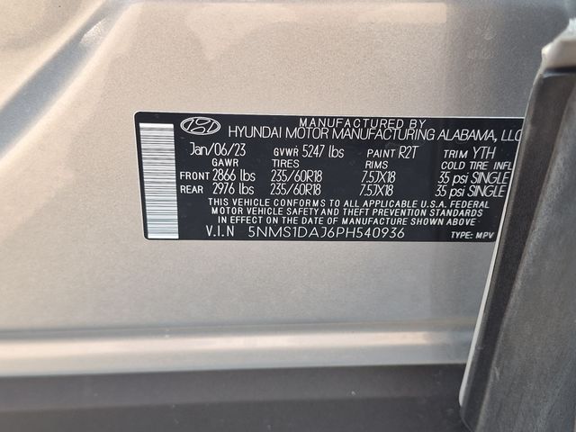 Used 2023 Silver Hyundai SE image 36