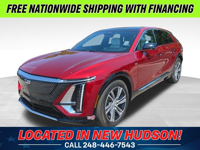 Radiant Red Tintcoat 2024 Cadillac LYRIQ SUV / Crossover Rear-Wheel Drive 1-Speed Automatic