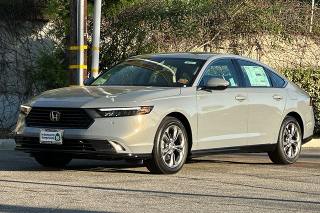 New 2026 Honda Accord Hybrid Sedan