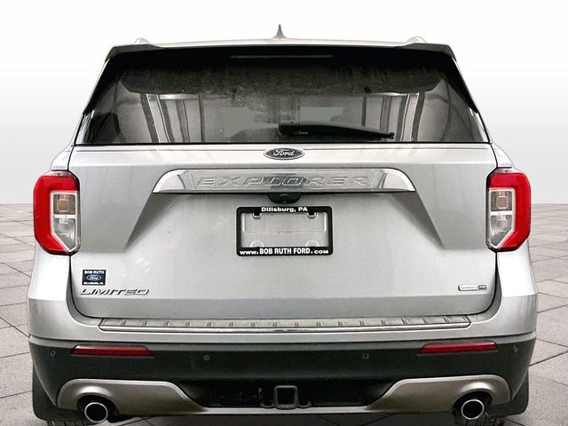 2020 Ford Explorer Limited Silver at Klick Lewis Buick Chevrolet