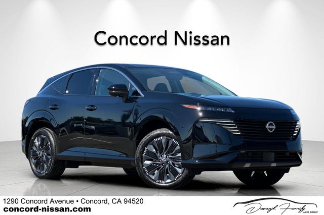 Super Black 2026 Nissan Murano SUV / Crossover All-Wheel Drive 9-Speed Automatic