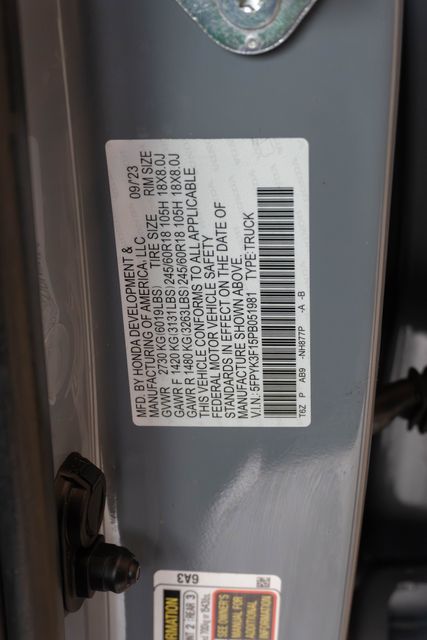 Used 2023 Honda Ridgeline Truck