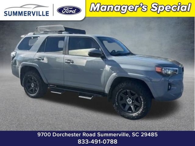 2021 Toyota 4Runner Trail Edition RWD