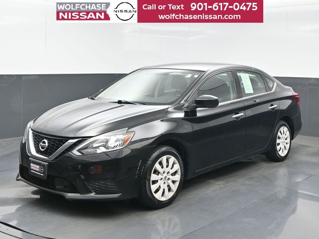  2019 Nissan Sentra S FWD   