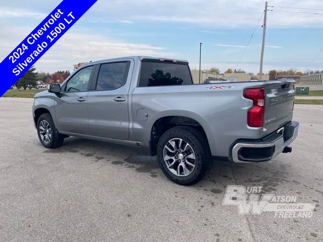 2024 Chevrolet Silverado 1500 LT 3