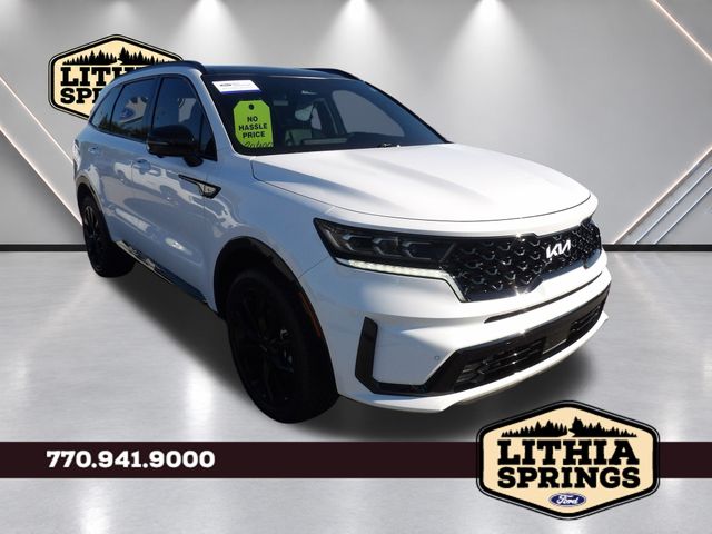 White Pearl 2023 Kia Sorento SUV / Crossover All-Wheel Drive 8-Speed Dual Clutch
