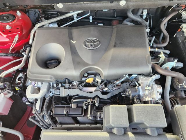2023 Toyota RAV4 LE Red at Shottenkirk Kia Fort Bend