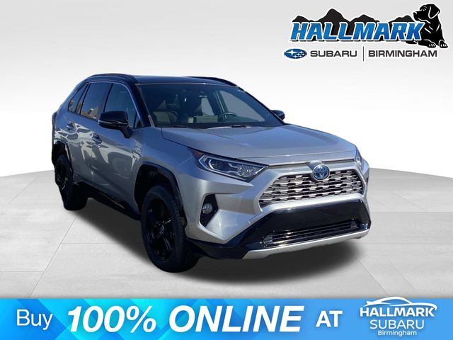2020 Toyota RAV4 Hybrid XSE