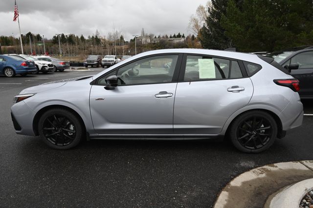 Certified Used 2024 Silver Subaru 2.5RS image 2