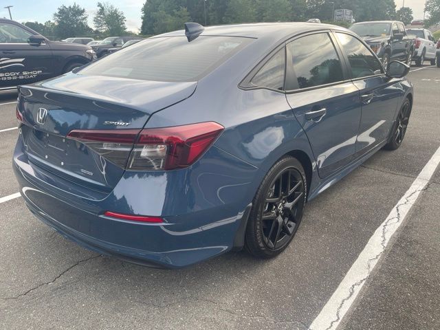 Used 2025 Blue Honda Sport Touring image 6