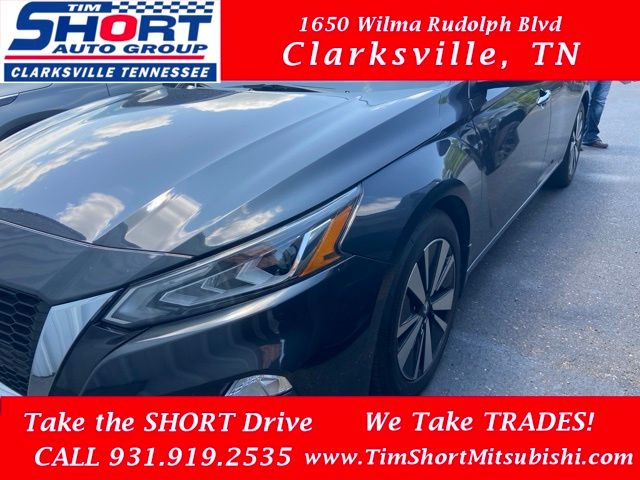 Storm Blue Metallic 2022 Nissan Altima Sedan Front-Wheel Drive Continuously Variable Transmission